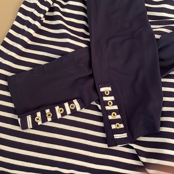 The Limited Top Blue Striped Medium - Picture 4 of 4